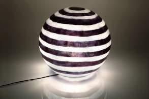 Ball Lamps #3762 vintage swirl ball lamp available in