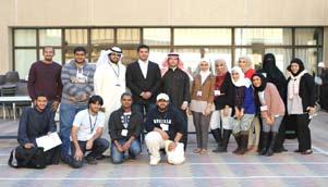 kw @afaq _ news األحد 15 ربيع االول 1434 ه - املوافق 27 يناير 2013 العدد 970 السنة 34 { ازدهار التقي كشفت كلية الدراسات العليا عن أن إغالق باب التسجيل في نظام املقيدين ببرامج الدكتوراه واملاجستير