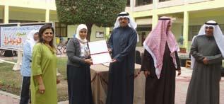 ?ة تسلمت كلية الطب جائزة الشيخ حمد بن راشد ال مكتوم للعلوم الطبية كأفضل كلية في الوطن العربي حيث قام سمو الشيخ حمدان بن راشد املكتوم نائب حاكم وزير املالية راعي اجلائزة بتكرمي وفد اجلامعة عرفانا