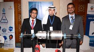 مقسمة على 300 طالب و طالبة والذي هدف الى قياس قدرة املهندس على العمل وقياس إمكانية جتاوبه مع سوق العمل.