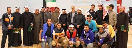 22 الرياضة @ku_sport مباراة استعراضية على هامش االفتتاح بني منتخبي الكويت الوطني للصاالت و اجلامعة»األن????ش????ط????ة ال????ري????اض????ي????ة«اف??ت??ت??ح??ت ال?????ص?????ال?????ة ال?????ري?????اض?????ي?????ة ب?
