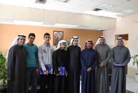 مبينا أن الرياضية هي واجهة اعالمية جلامعة الكويت من خالل متثيلها للجامعة في احملافل الدولية مثمنا دور الالعب فهد الهاجري الذي حصل على لقب هداف العالم في بطولة اجلامعات العاملية التي اقيمت أخيرا في