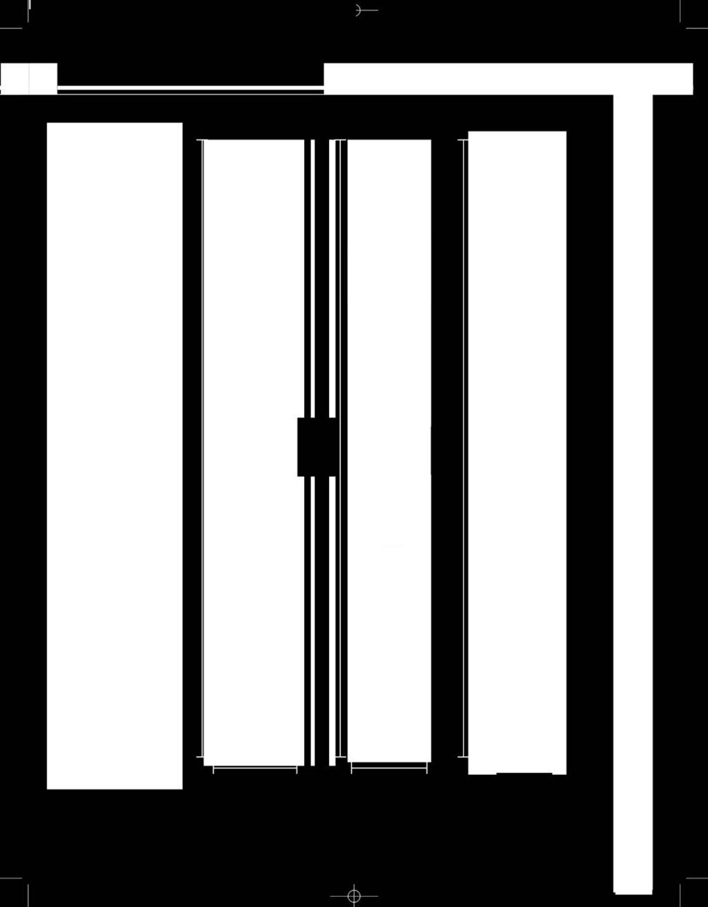 επίσκεψης 200cm - 300cm 200cm - 300cm 26cm Φ 60/Φ 70 AL