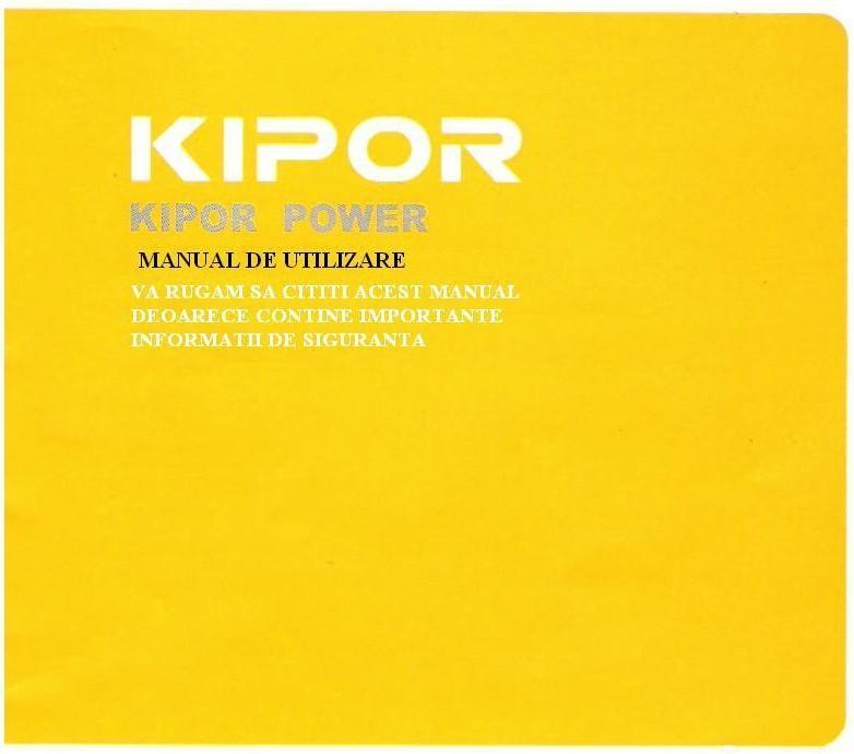 GENERATOR DIESEL OPEN FRAME MONOFAZAT: KDE7000E/EA