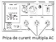 Puneti la loc carcasa filtrului de aer si insurubati piulita fluture. 3.4. Verificarea grupul electrogen 1.