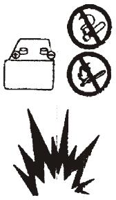 Stergeti combustibilul sau lubrifiantul varsat. Pastrati materialele inflamabile departe de canalul de aerisire, deoarece gazele de esapament pot aprinde astfel de materiale.