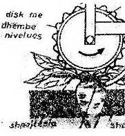 39). Fig. 9.39 Prerëse të thjeshta Prerësit e qafave të rrënjëve mund të jenë makina të thjeshta, të cilat i lënë qafat me gjethe në tokë, për t u mbledhur pastaj me dorë.