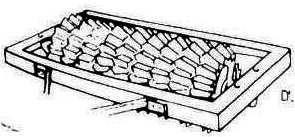 Fig. 3.18 Frezë prashitëse e përshtatur për 6 rreshta (7 seksione).