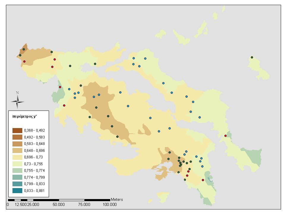 ΕΛΛΗΝΙΚΗ ΔΗΜΟΚΡΑΤΙΑ ΥΠΕΝ / ΕΓΥ ΣΤΑΔΙΟ Ι 2 η ΦΑΣΗ Σχέδιο Διαχείρισης Κινδύνων Πλημμύρας των Λεκανών Απορροής Ποταμών του Yδατικού