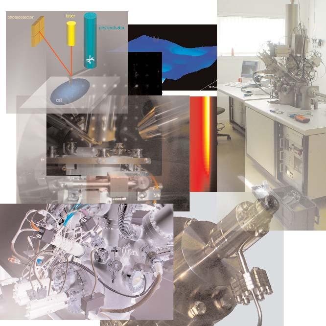 Servizo de Nanotecnoloxía e Análise de Superficies 1. Espectroscopía Fotoelectrónica de Raios X (XPS) Espectroscopía de Electróns Auger (AES) 2.