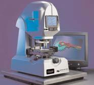 Perfilometría Óptica / Microscopía Interferométrica Introdución O NT 1100 de Wyko é un sistema de perfilometría óptica de non-contacto de alta