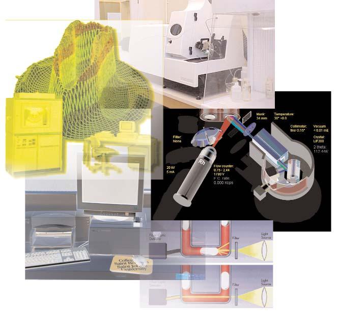Servizo de Seguridade Alimentaria e Desenvolvemento Sostible 1. Absorción Atómica 2. Análise Elemental Orgánica 3. Análise de Fluxo Segmentado 4. Difracción de Raios X 5. Fluorescencia de Raios X 6.