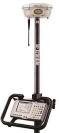 Características técnicas Base de Referencia GPS: - Receptor GPS Trimble MS750 dobre frecuencia de doce canles - Corrección diferencial RTK e RTCM - Antena micro-centrada dobre frecuencia L1/L2, con