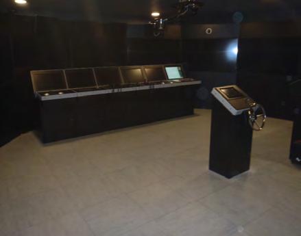 New Simulator at Delphic Maritime Training Center Εκπαίδευση Αξιωµατικών Αξιολογήση την καταλληλότητας για προαγωγή Εξασφάλιση ικανότητας Αξιωµατικών Εξοικείωση του προσωπικού µε νέο