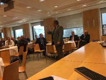 Seafarers Engagement Ø Ø Ø Ø All Senior Officers come through office for briefing/debriefing: