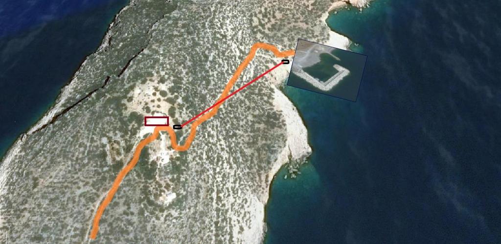 Εικόνα 29 Πηγή: Ιδία επεξεργασία στο πρόγραμμα Google Earth και