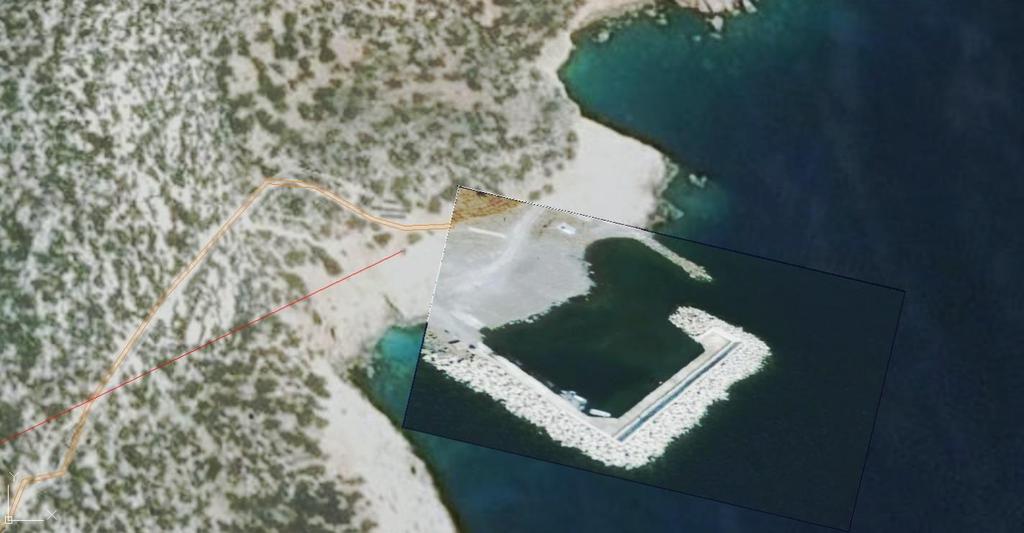 Εικόνα 30 Πηγή: Ιδία επεξεργασία στο πρόγραμμα Google Earth και 