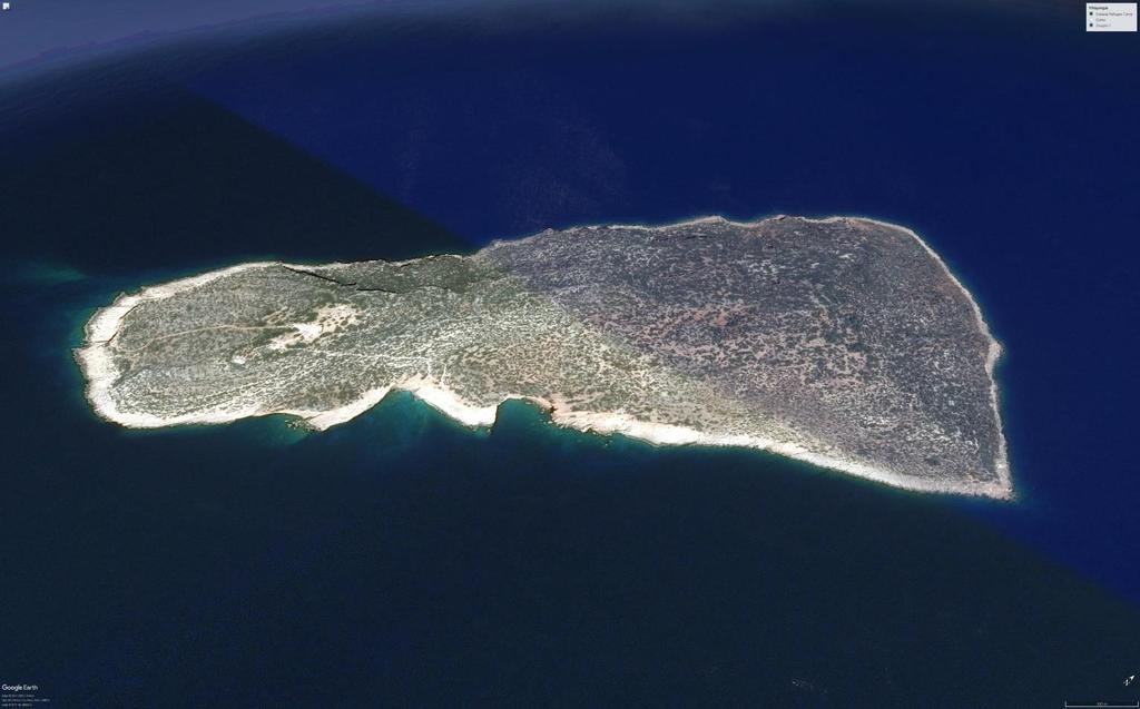 4 Κεφάλαιο Απεικόνιση της ακτογραμμής μέσο του προγράμματος Αutocad. Γεωλογικά και Τοπογραφικά στοιχεία της ακτογραμμής. 4.1 Απεικόνιση της ακτογραμμής μέσο του προγράμματος Αutocad.