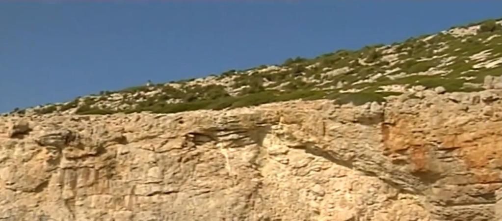 Ινστιτούτο Γεωλογικών και Μεταλλευτικών Ερευνών (Φύλλο Καστελλόριζο) Εικόνα 17 Πηγή: προσωπική φωτογράφιση.