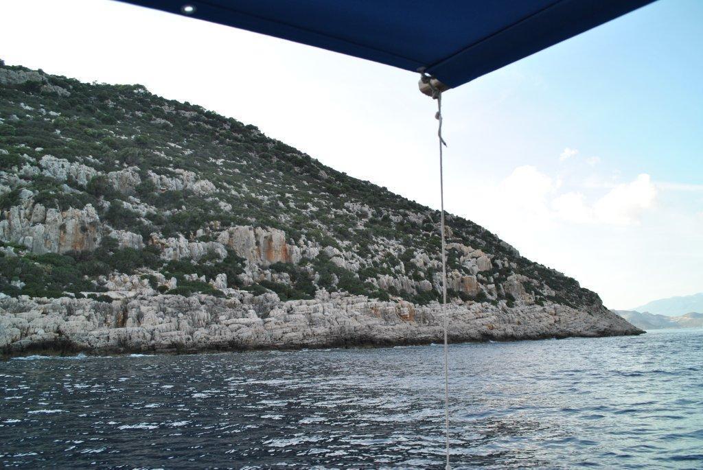 Εικόνα 20 Πηγή: προσωπική φωτογράφιση. Είναι το Βόρειοανατολικό άκρο της ακτογραμμής Ν.