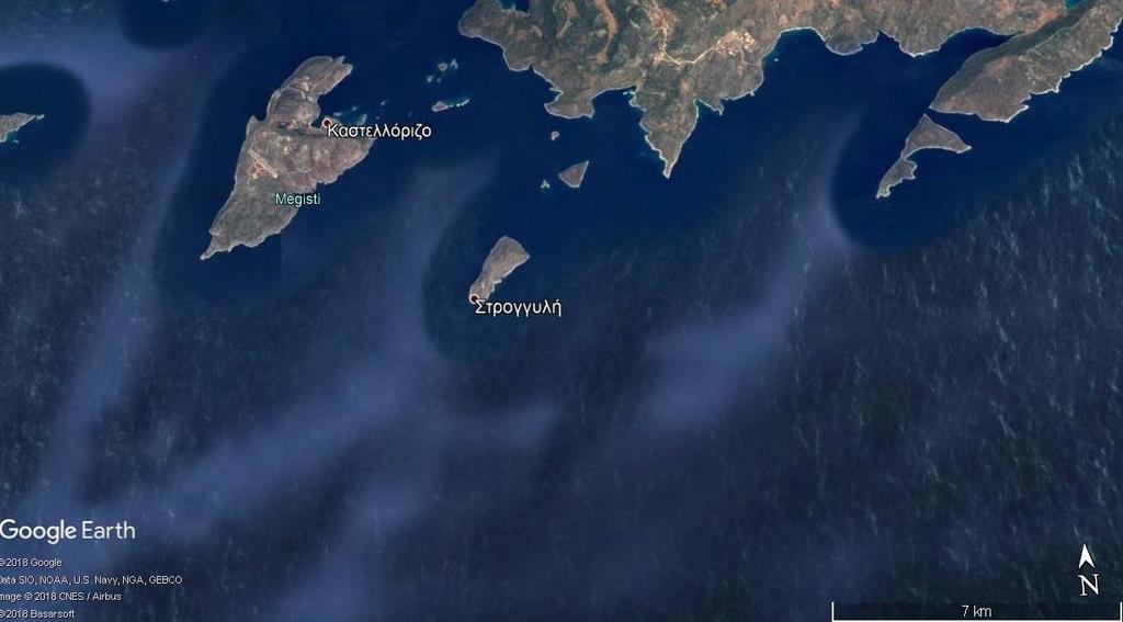 Στον πίνακα 10 που ακολουθεί παρατίθενται τα χαρακτηριστικά των θραυόμενων κυματισμών. Διεύθυνση d bmin H S,L προώθησης Η s,b d bmax κυματισμου ΑΝΑΤΟΛΙΚΗ 4,35 5,65 5,11.