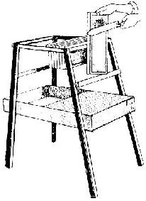 - cuţit şi furculiţă de descăpăcit din inox (fig. 140 şi 141 ) Fig. 140 Cuţite de descăpăcit: A-cu abur; B- simplu; C- electric Fig.