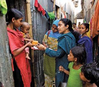 UNICEF/NYHQ/Shehzad Noorani ƒقm øª J láä«h Ø dgل تعتبر الأو ضاع الغير منا سبة للعي ش والنمو من أاكثر انتهاكات حقوق الطفل انت شارا.
