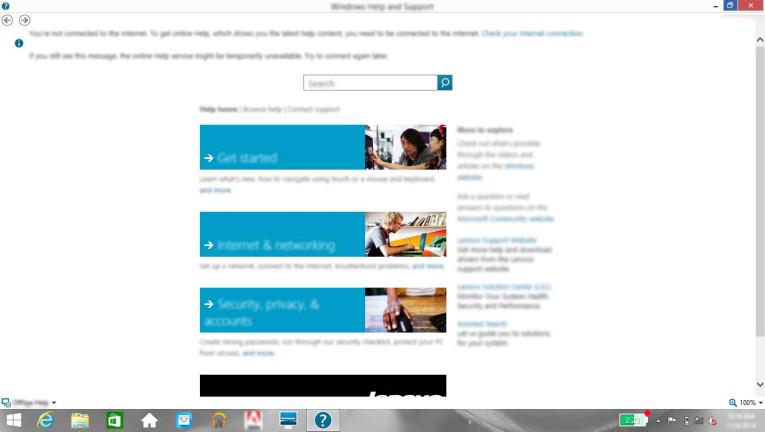 Κεφάλαιο 2. Έναρξη χρήσης των Windows 8.