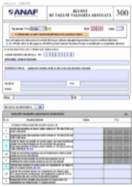 Date informative (cod 30); Situația activelor imobilizate (cod 40). Acestea sunt întocmite pe baza balanței de verificare a conturilor sintetice la data de 31 decembrie.