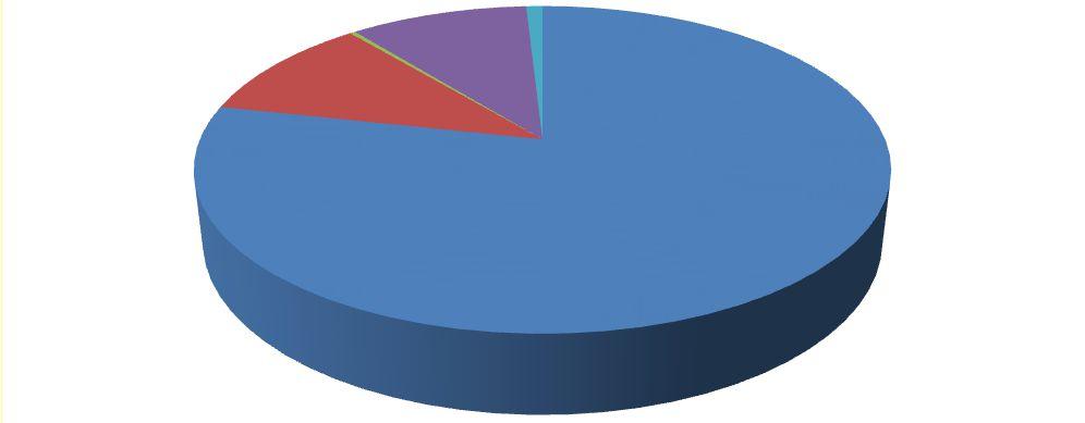 În tabelul de mai jos este prezentată în evoluţie ponderea cifrei de afaceri pe segmente de activitate: Specificaţii 2014 2015 2016 mil.lei % CA mil.lei % CA mil.lei % CA Activitatea de producţie şi livrare 3.