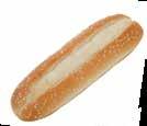 HOT-DOGS Διατίθενται άκοπα και κομμένα (τεμαχισμένα) εγκάρσια HOT-DOG MINI ΑΠΛΟ Διάσταση (cm) Βάρος (g) Τμχ/Κιβώτιο Κιβ/Παλέτα 15cm 55g 64 72