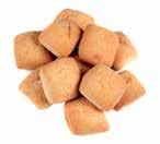 PANETTINO Πλήρως ψημένα Διάσταση (cm) Βάρος (g) Τμχ/Κιβώτιο Κιβ/Παλέτα