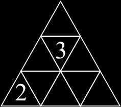 14. A lion is behind one of the three doors. A sentence is written on each door but only one of the three sentences is true.. Behind which door is the lion?