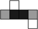 The faces of a cube are painted black, white or grey so that opposite faces are of different colour.