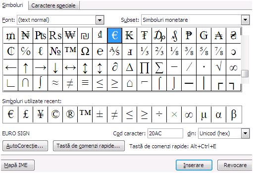 Word 2007 Pagina 11 ne a documentului, selectând acea porțiune și procedând, apoi, la fel. 7.