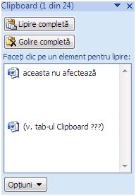 A. Prin meniu sau cu butoanele: 1. Se selectează textul care trebuie mutat. Word 2007 Pagina 15 2. Se foloseşte Pornire Decupare sau Decupare din meniul contextual al textului selectat. 3.