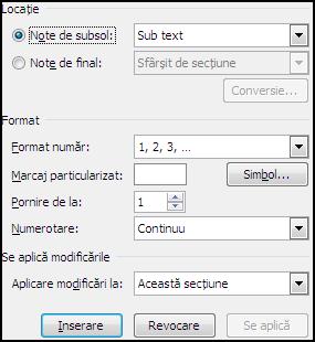 Putem modifica aspectul cuprinsului dând, pe rând, clic în cuprins pe câte o linie cu stilul Cuprins pe care vrem să-l modificăm şi schimbând caracteristicile stilului Cuprins respectiv.