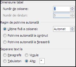 Word 2007 Pagina 48 unei linii dintr-un tabel se va înălţa, şi linia ci celălalt tabel. Crearea a două casete de text şi introducerea, în fiecare dintre ele, a unui tabel.