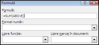 Word 2007 Pagina 49 la Sortare după alegem numărul sau numele coloanei care va constitui primul criteriu de sortare, apoi stabilim ordinea în care se va face sortarea (Ascendent/Descendent); la Tip