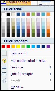 Stabilirea modului în care textul exterior înconjoară caseta de text Textul aflat în jurul casetei se poate suprapune peste acesta, îl poate înconjura sau poate fi acoperit de ea. 4.