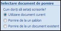 Crearea unei scrisori pornind de la o listă de destinatari Ne propunem să creăm câte o adresă pentru clienţii băncii noastre, prin care să îi anunţăm că dobânda s- a micşorat şi că valoarea