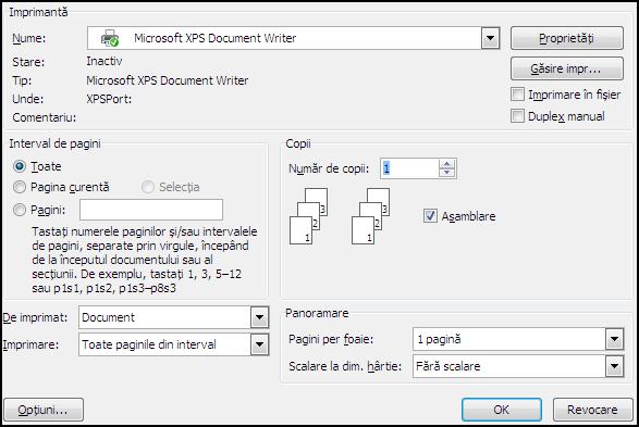 Word 2007 Pagina 67 Fila Iniţializare pagină Conţine câteva liste ascunse prin care putem schimba marginile, orientarea şi dimensiunile hârtiei pe care se va face imprimarea.