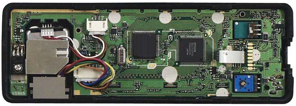 SECTION INSIDE VIEWS DISPLAY BOARD Sub CPU (IC: HDRBH) HDRH) SW LED dimmer Q0: SB Q: SC0 regulator LCD