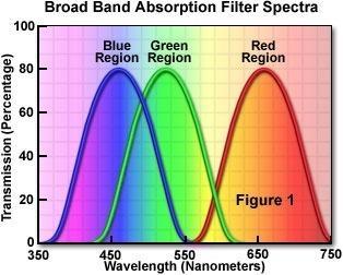 Избор на бранова должина Во UV-Vis спектроскопските инструменти еден или повеќе уреди за издвојување на определени области од зрачењето кои се користат за мерење зголемена селективност и осетливост