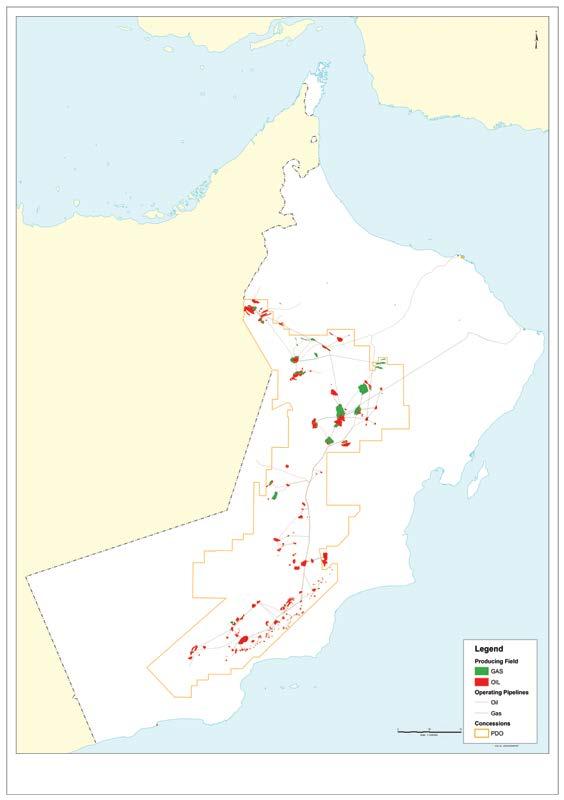 PDO Overview PDO Concession ISLAMIC REPUBLIC OF IRAN MUSANDAM (SULTANATE OF OMAN) Who We Are Petroleum Development Oman (PDO) is the leading exploration and production company in the Sultanate of
