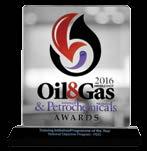 2014 Oman Chamber of Commerce and Industry Award for Social Responsibility 2016 Oil & Gas and Refining & Petrochemicals Middle East (RPME)