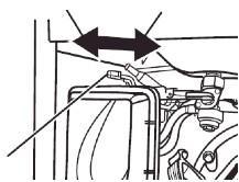3. Κρύος κινητήρας: Μετακινείστε τον μοχλό τσοκ στην αριστερή πλευρά για να κλείσετε το τσοκ.