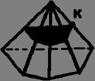N 9 Конструисати пресјек пирамиде