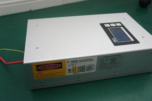 Χαρακτηριστικά πηγής Laser 120W (Beijing Reci Laser Technology Co., Ltd.