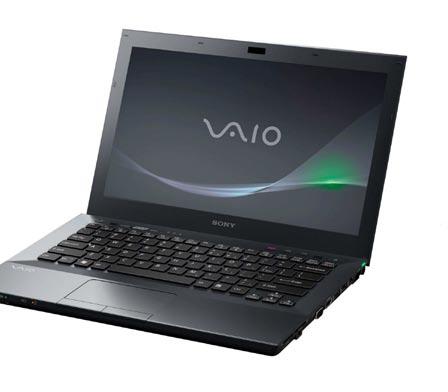 järele proovitud Peaaegu nagu Mac Sony on osanud oma Vaio-sülearvutitele kujundada PC-de seas harvaesinevalt luksusliku maine.